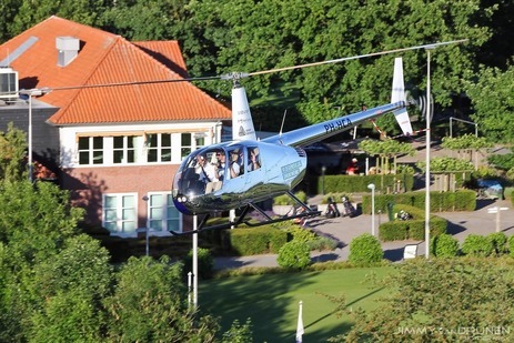 Helikoptervlucht Lelystad, Robinson R44