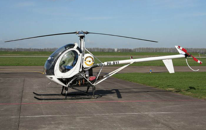 Helikopter Proefles Hilversum